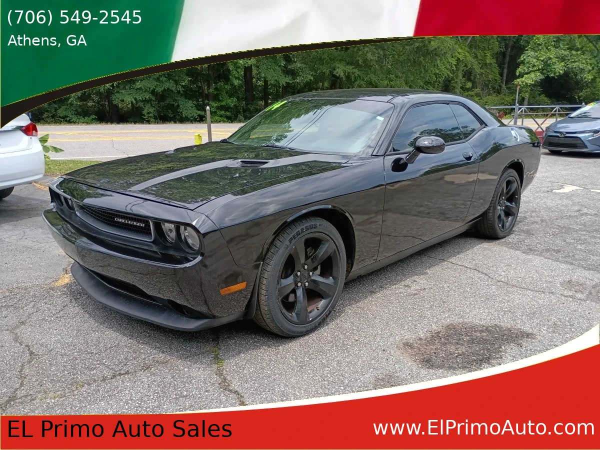 2014 Dodge Challenger for sale