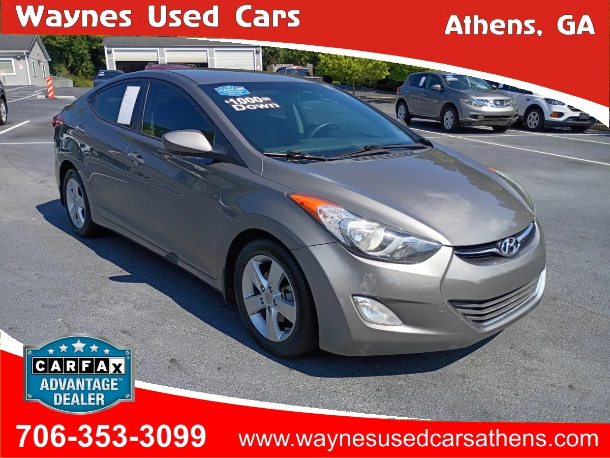 2013 Hyundai Elantra GLS/GLS Preferred/ Limited/Limited Tech GS/SE/SE Tech for sale
