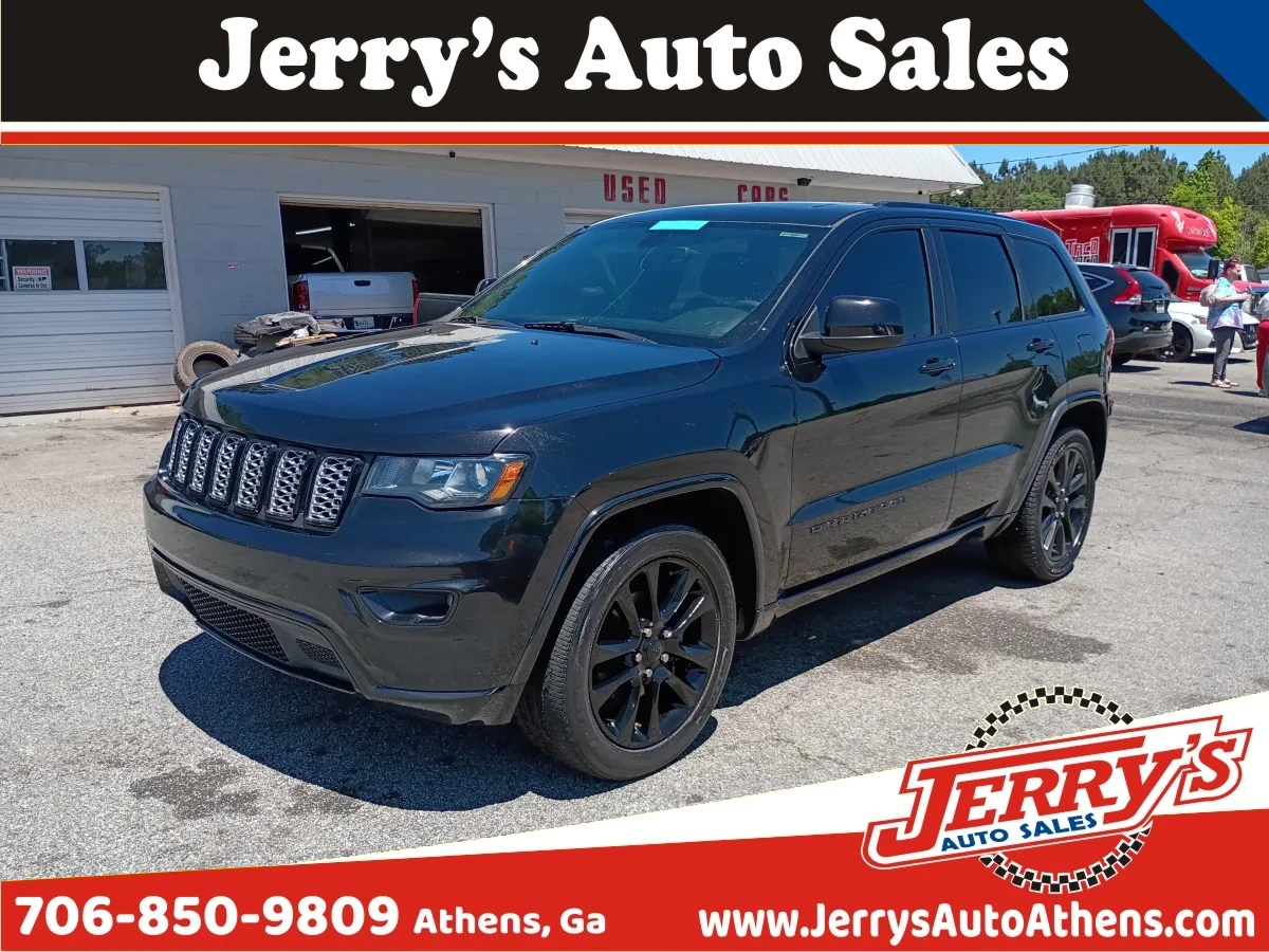 2018 Jeep Grand Cherokee for sale