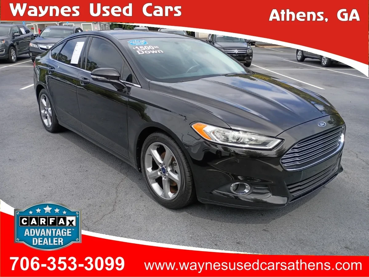 2014 Ford Fusion SE for sale