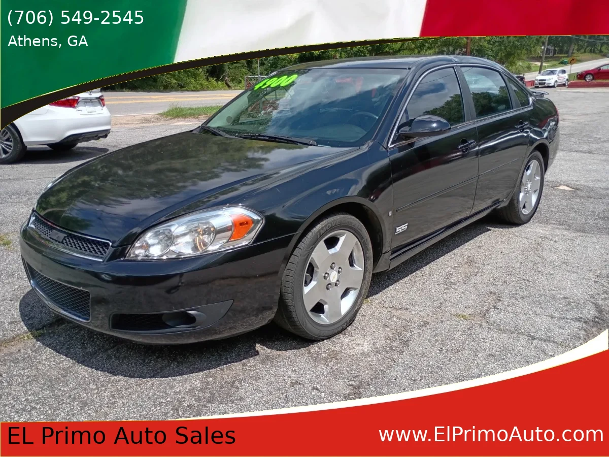 2007 Chevrolet Impala SS for sale