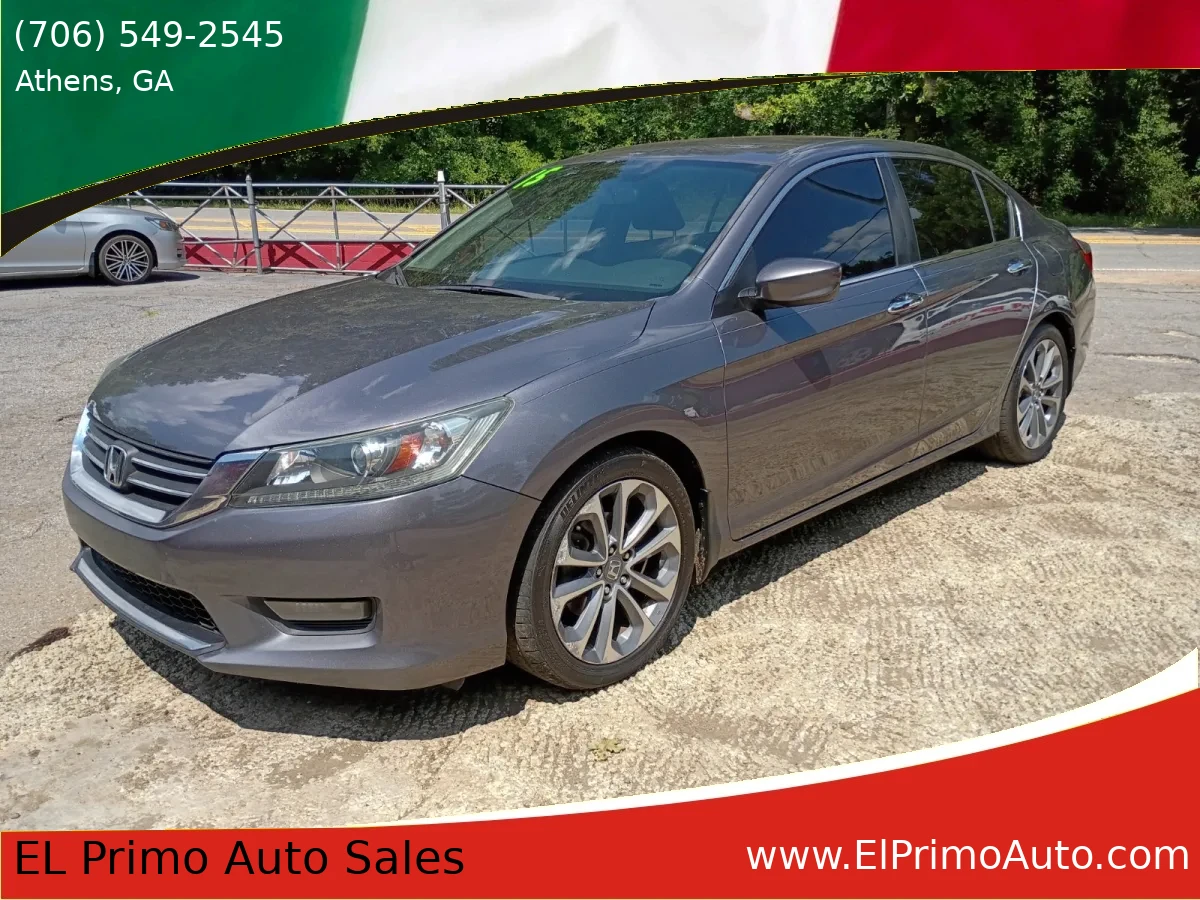 2015 Honda Accord — image 1