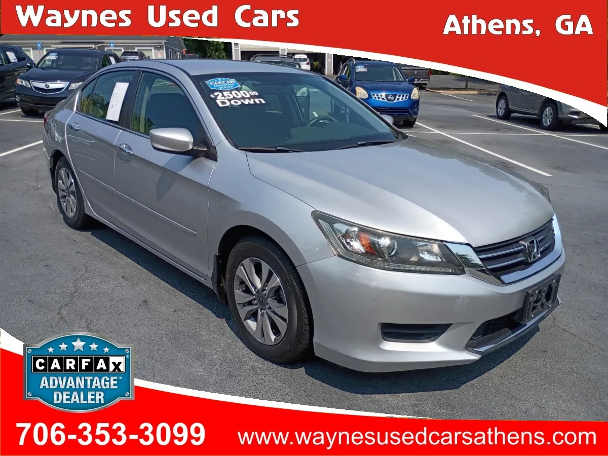 2014 Honda Accord — image 1
