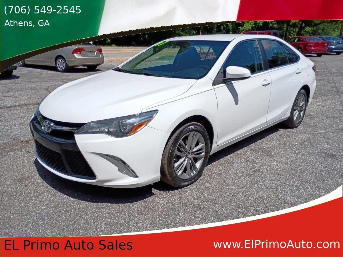 2017 Toyota Camry LE/SE/XLE/XSE for sale
