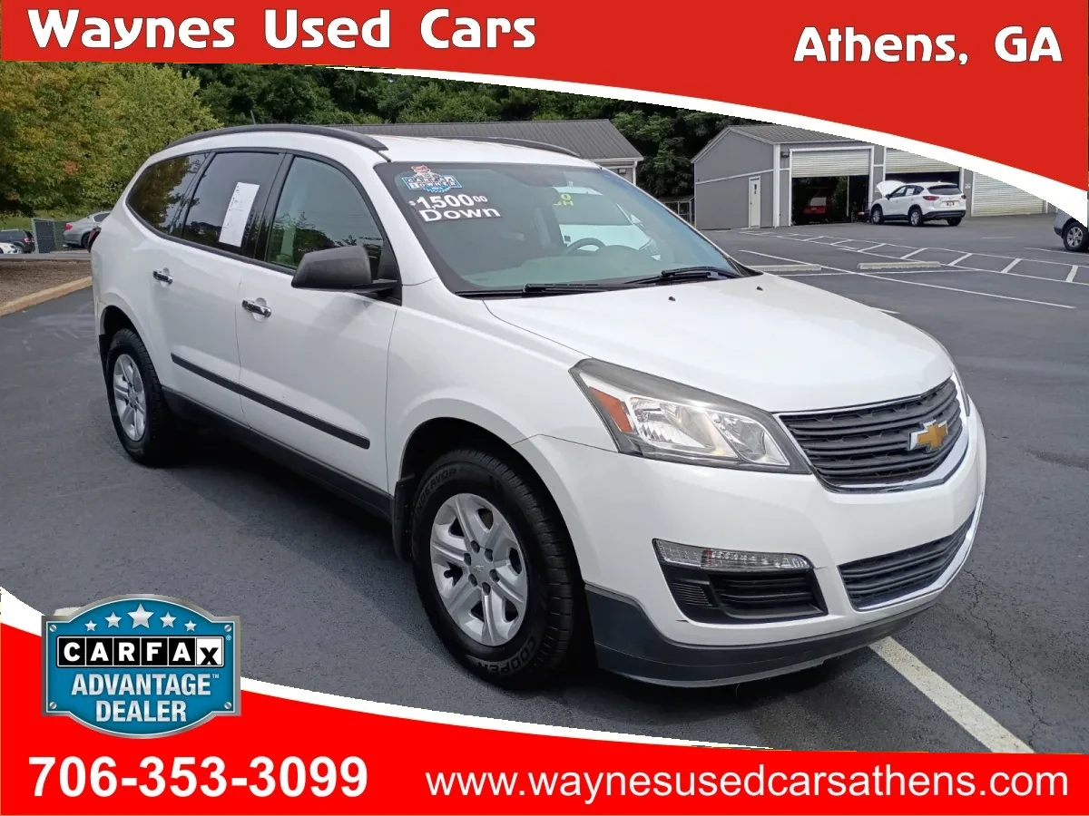 2017 Chevrolet Traverse for sale