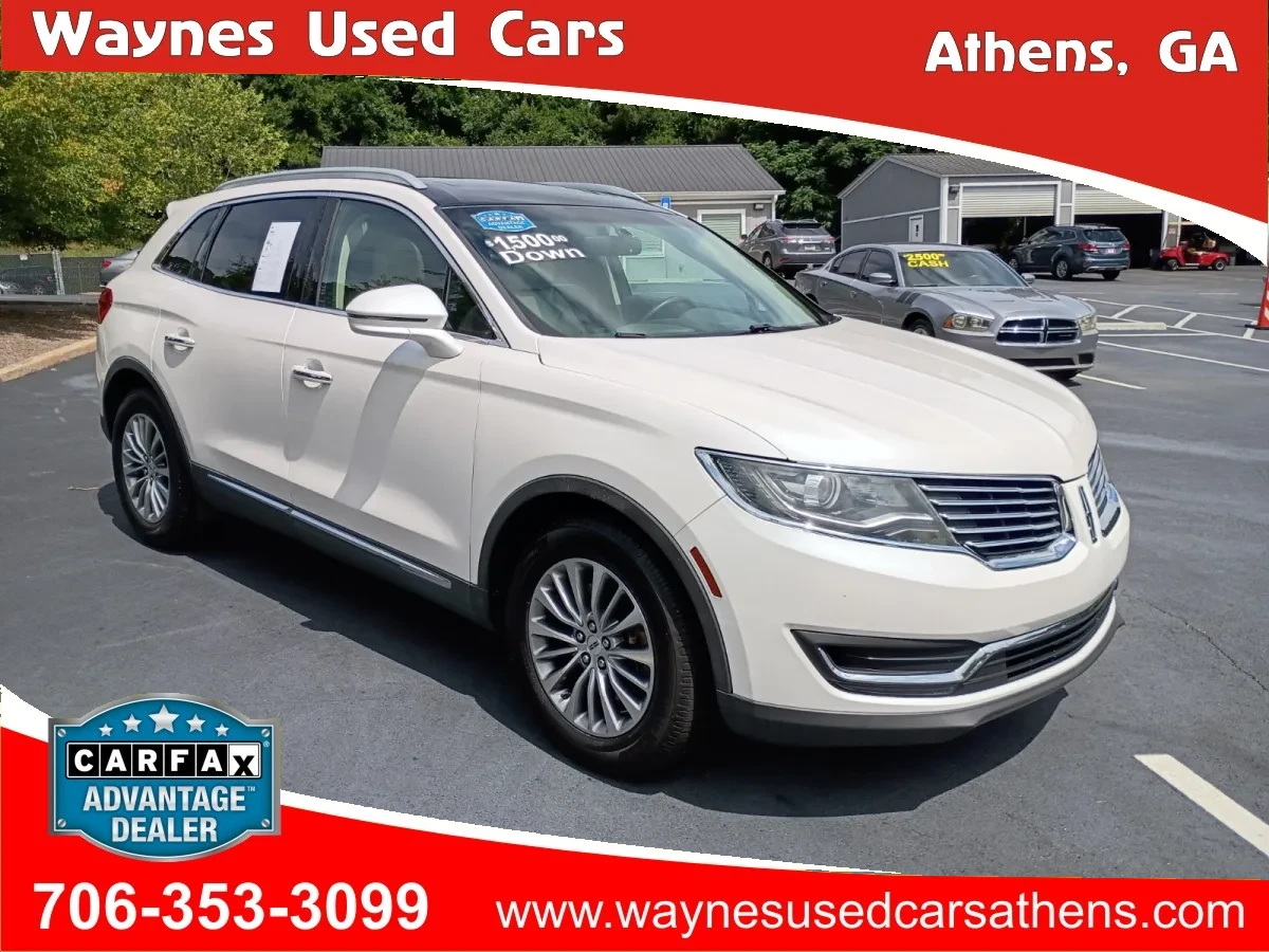 2016 Lincoln MKX for sale