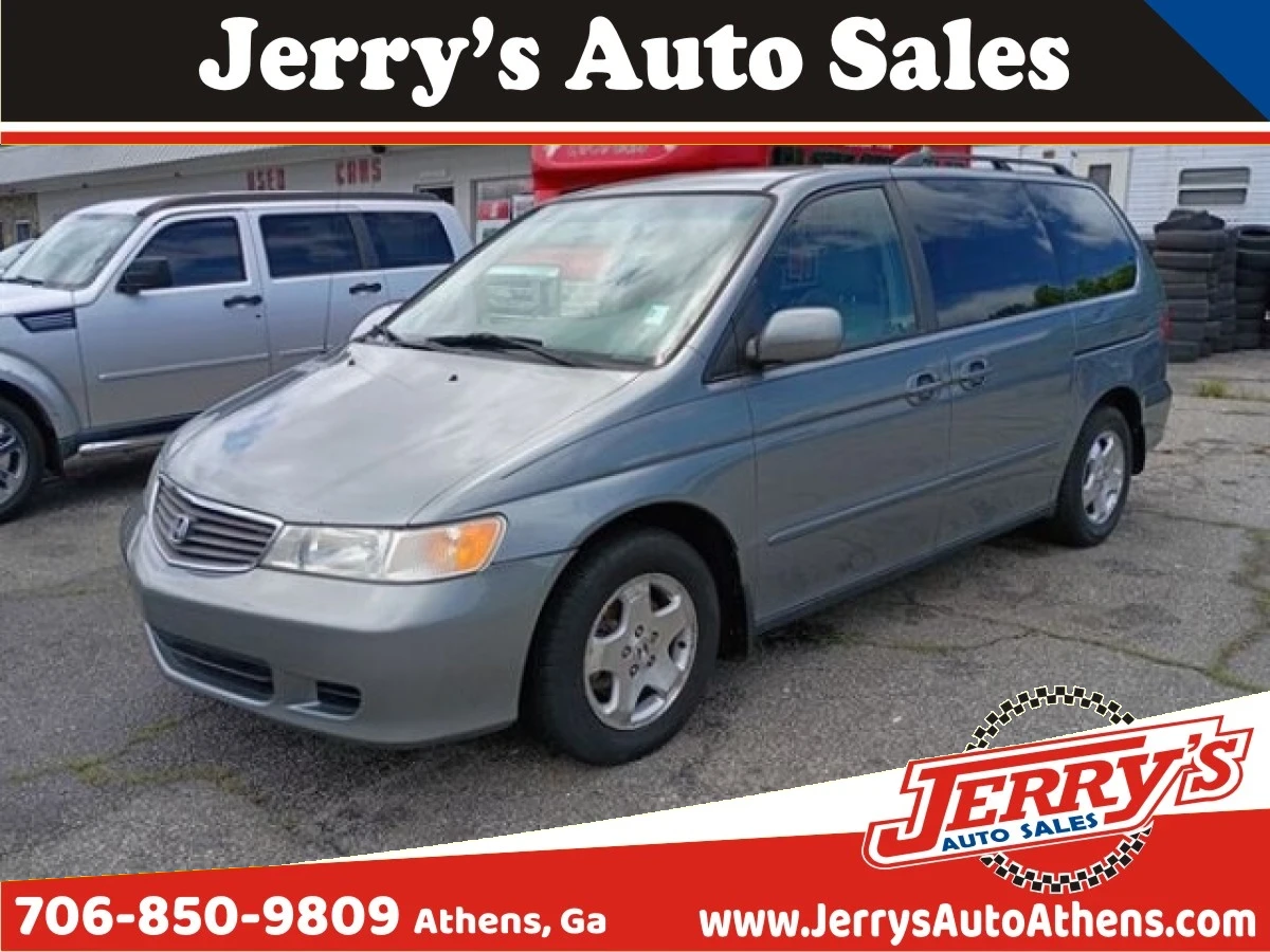 2001 Honda Odyssey for sale