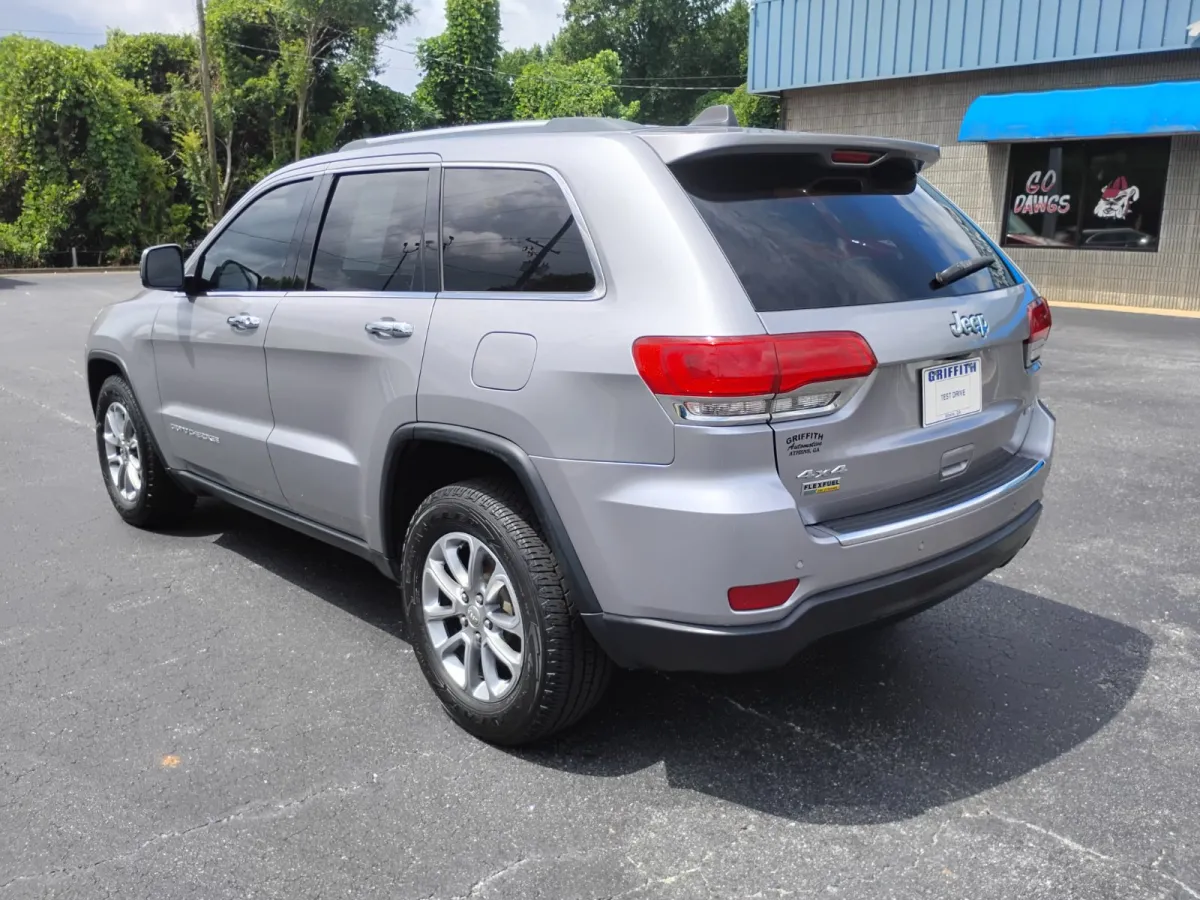 2015 Jeep Grand Cherokee — image 3