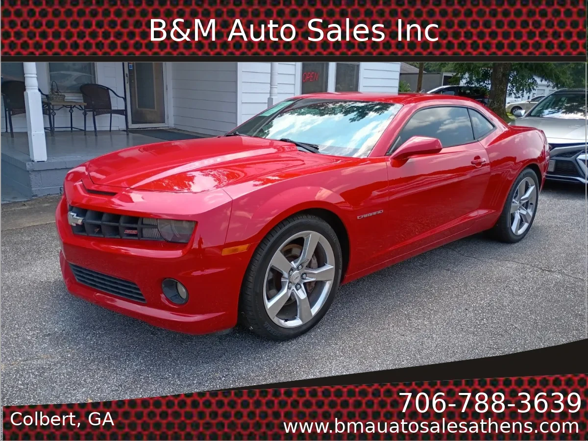 2011 Chevrolet Camaro — image 1