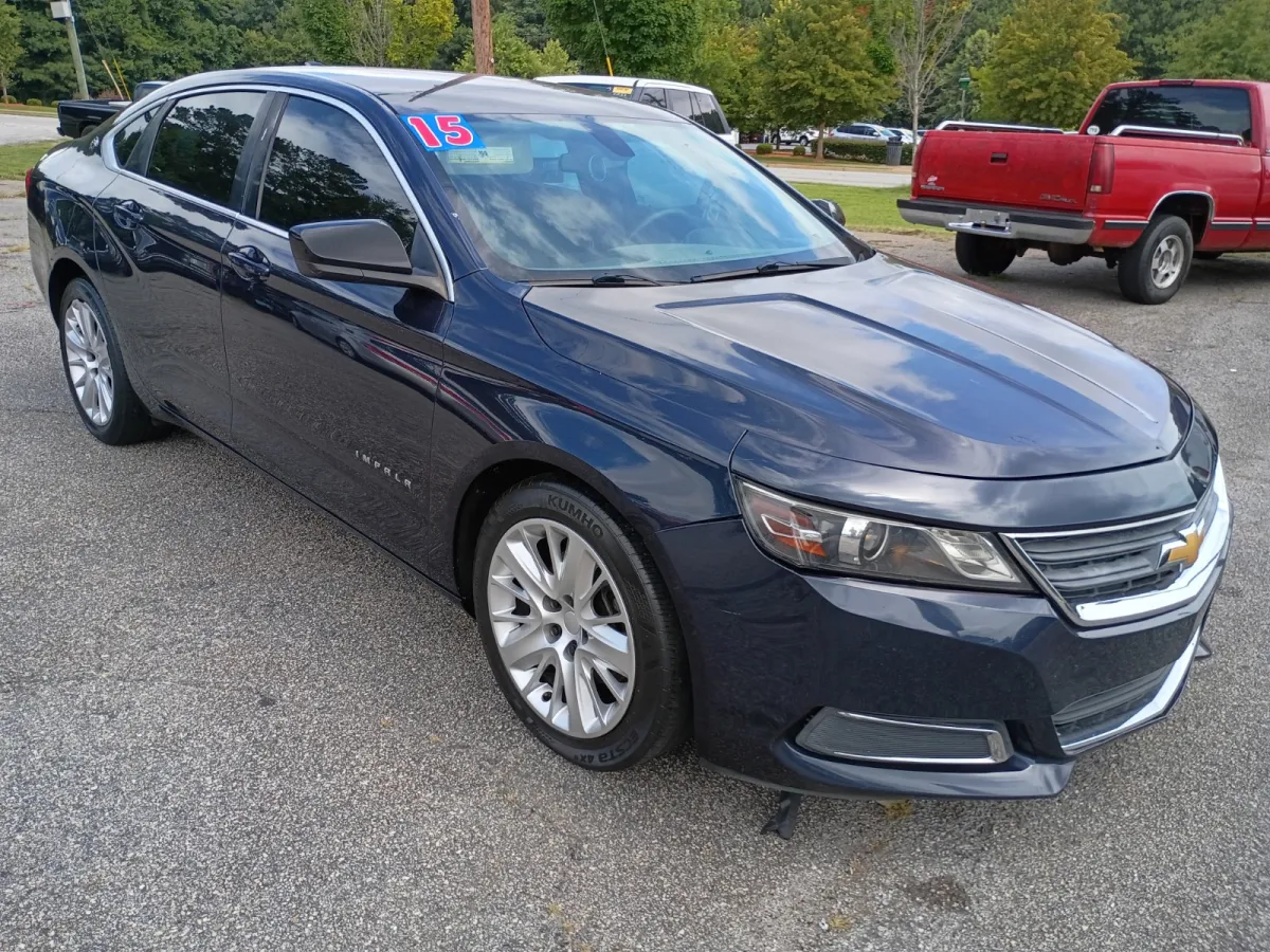 2015 Chevrolet Impala — image 2