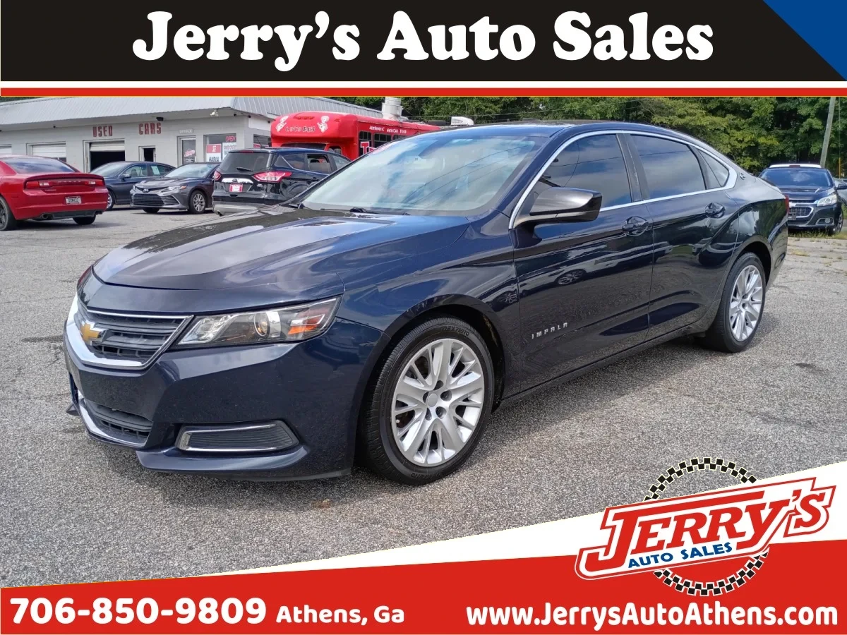 2015 Chevrolet Impala Eco (1SA) for sale