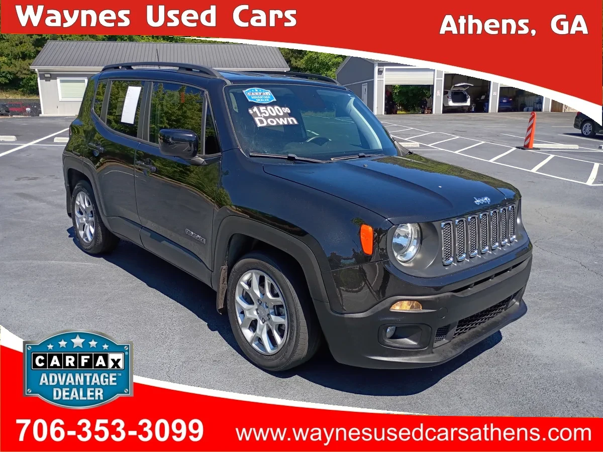 2018 Jeep Renegade for sale