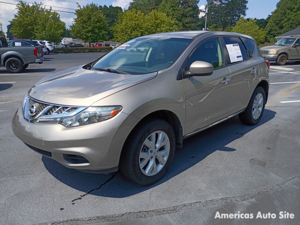 2012 Nissan Murano — image 2