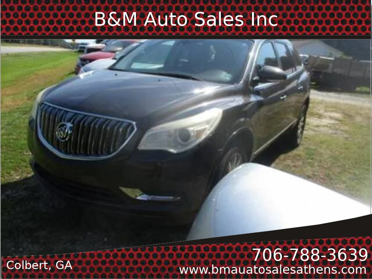 2015 Buick Enclave for sale