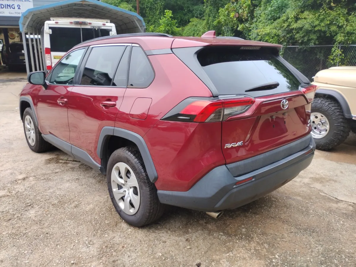 2020 Toyota RAV4 4