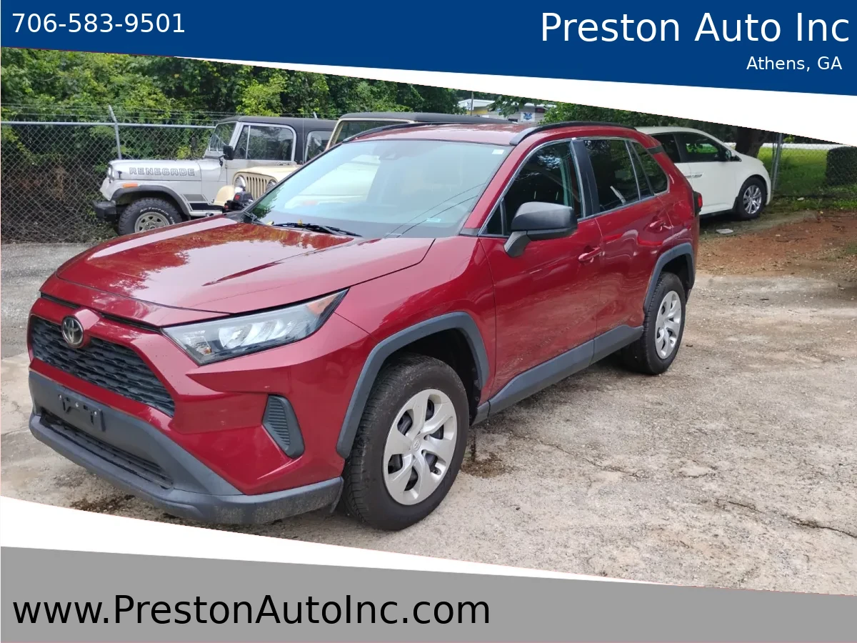 2020 Toyota RAV4 2