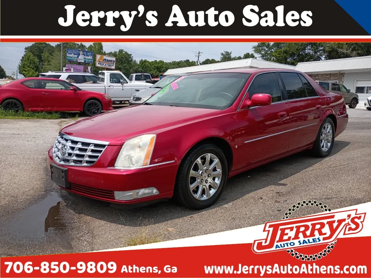 2008 Cadillac DTS for sale