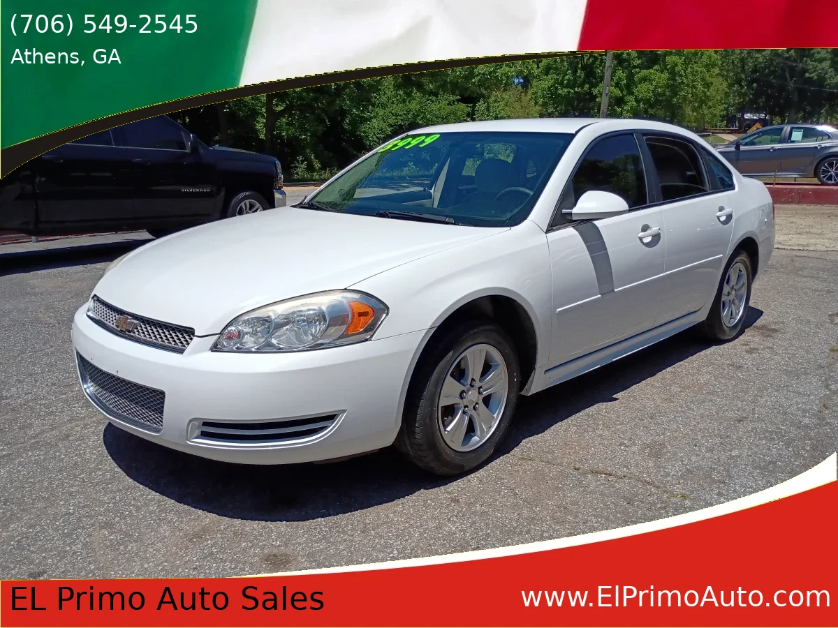 2015 Chevrolet Impala for sale