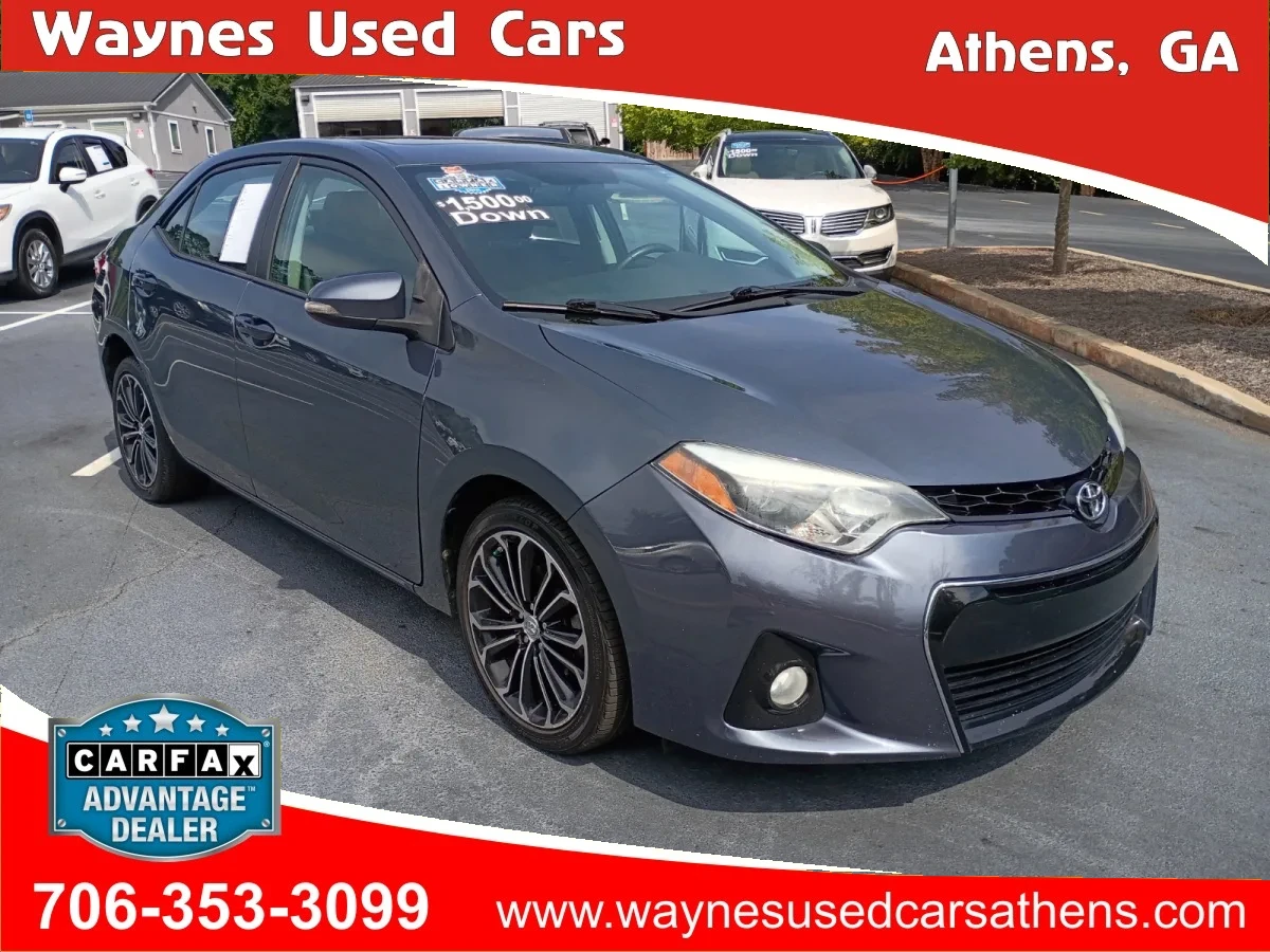 2014 Toyota Corolla — image 1