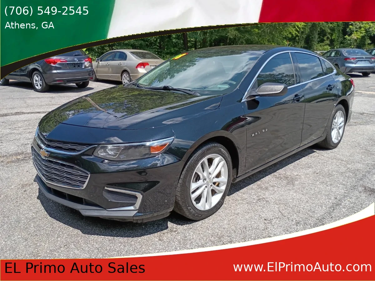 2018 Chevrolet Malibu LS (1FL) for sale