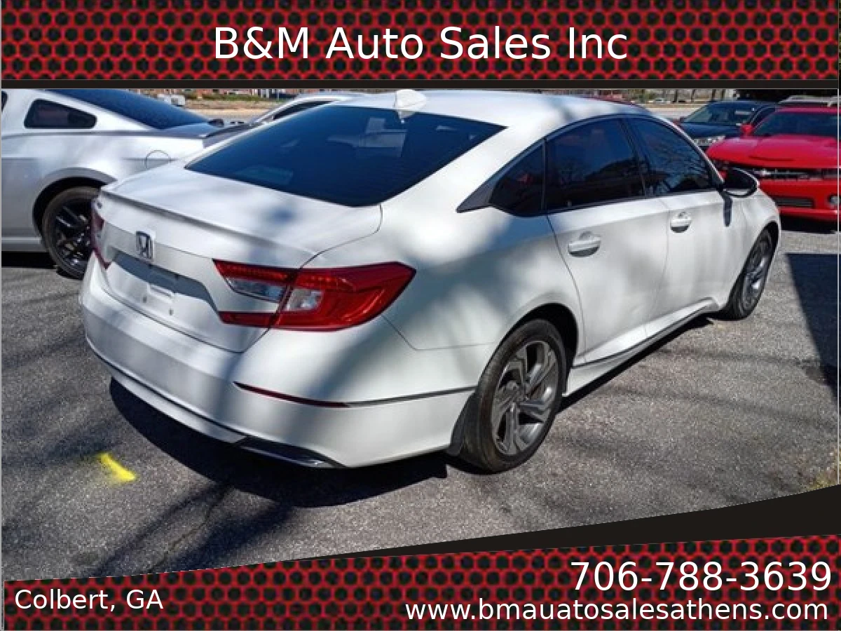 2018 Honda Accord for sale