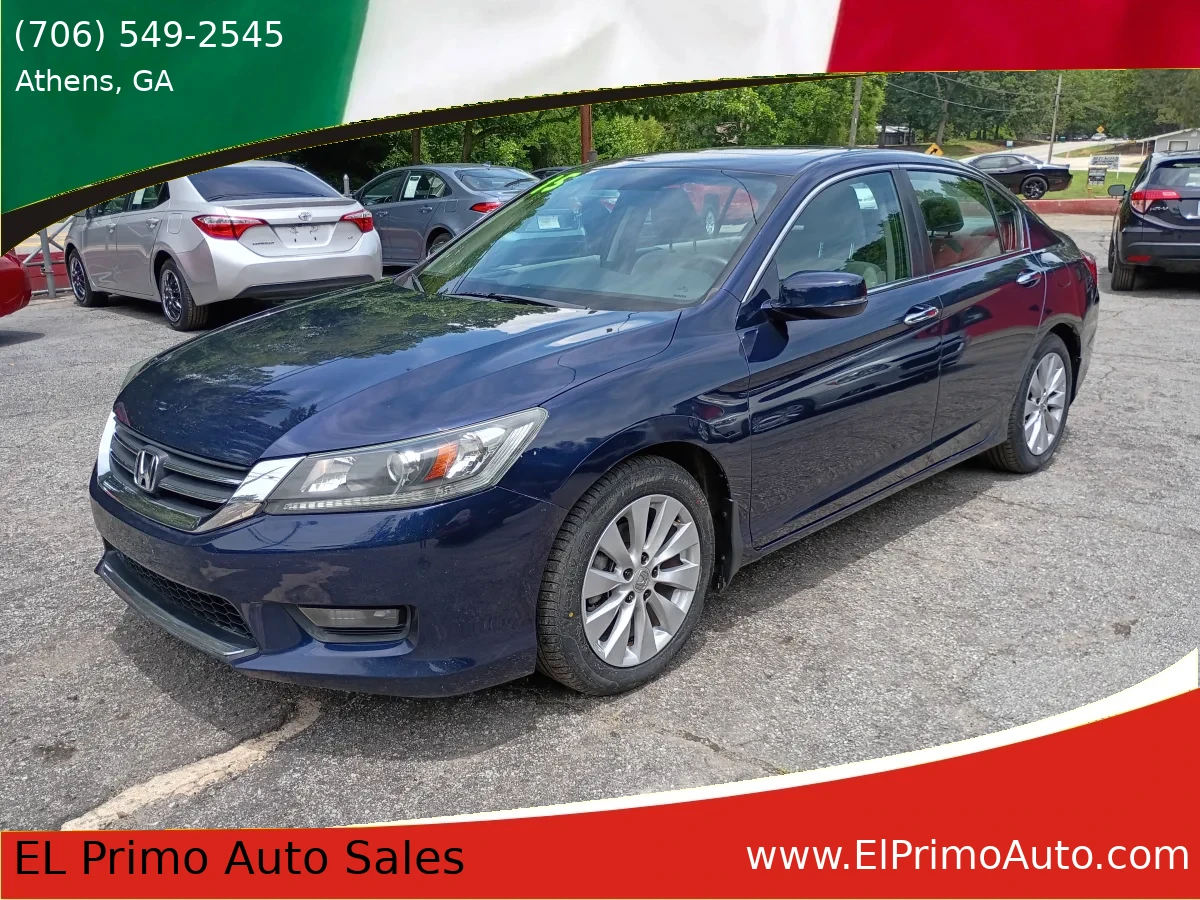 2015 Honda Accord for sale