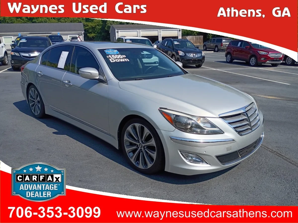 2012 Hyundai Genesis GLS for sale