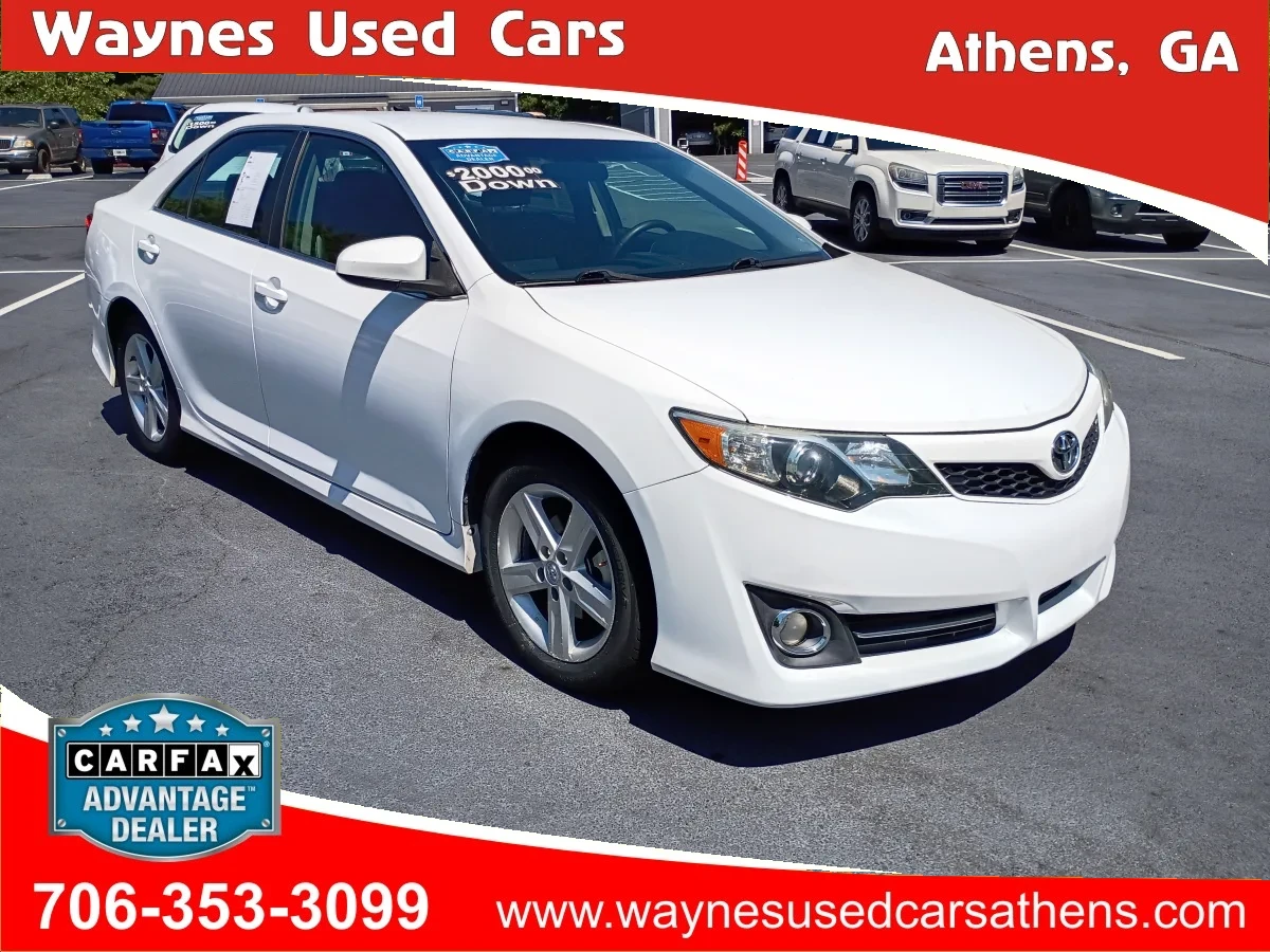 2014 Toyota Camry for sale