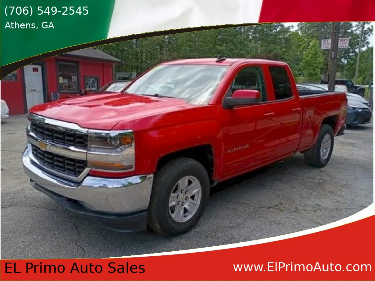 2018 Chevrolet Silverado 1500 for sale