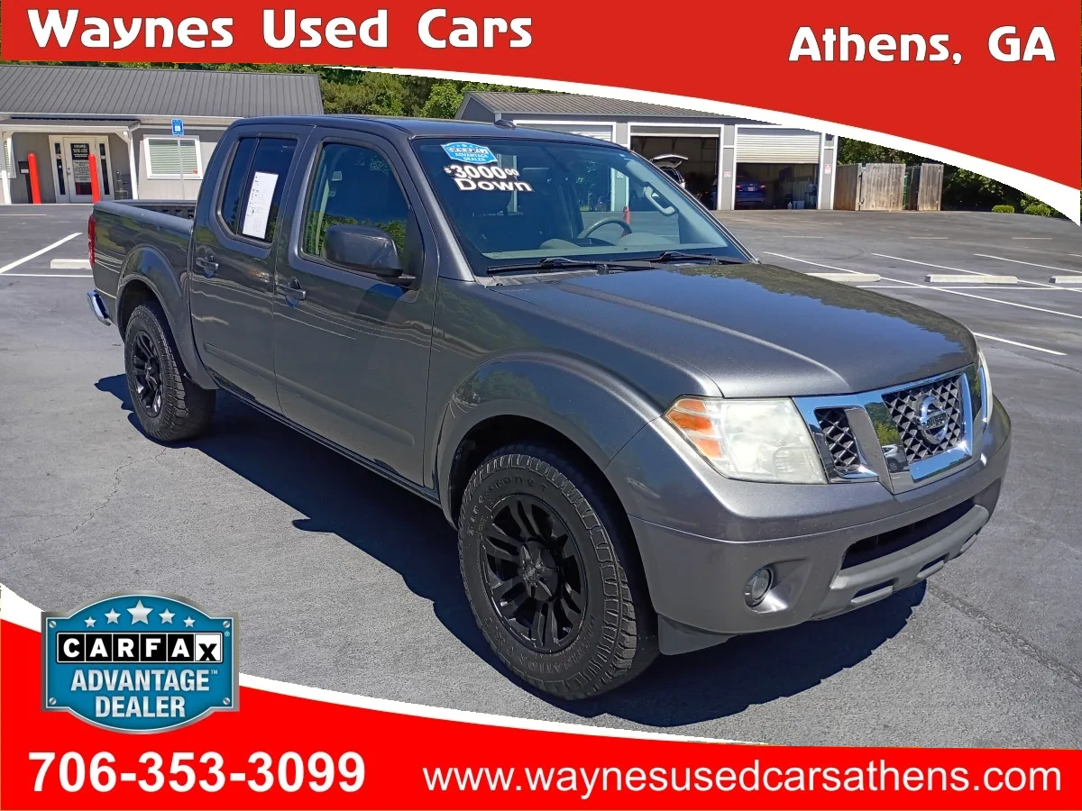 2016 Nissan Frontier for sale