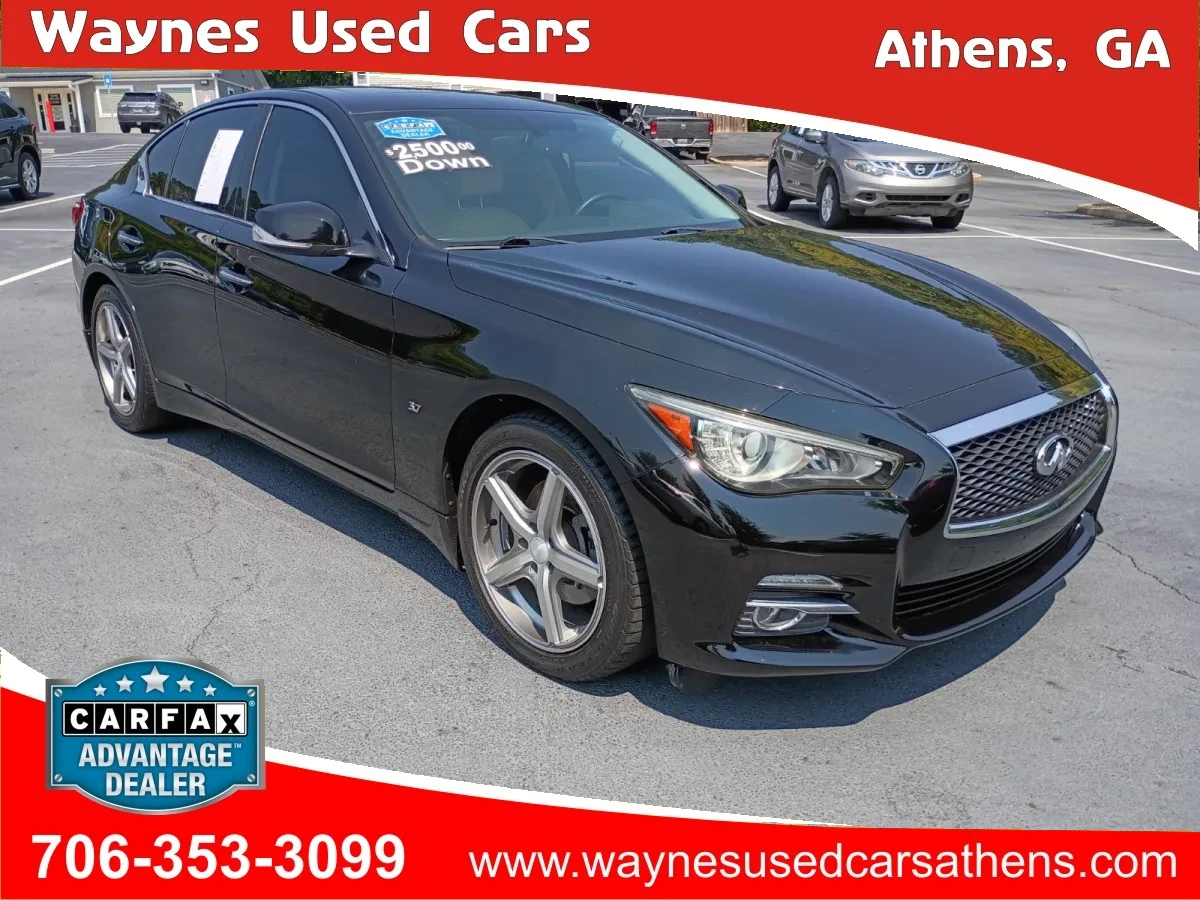 2014 Infiniti Q50 — image 1