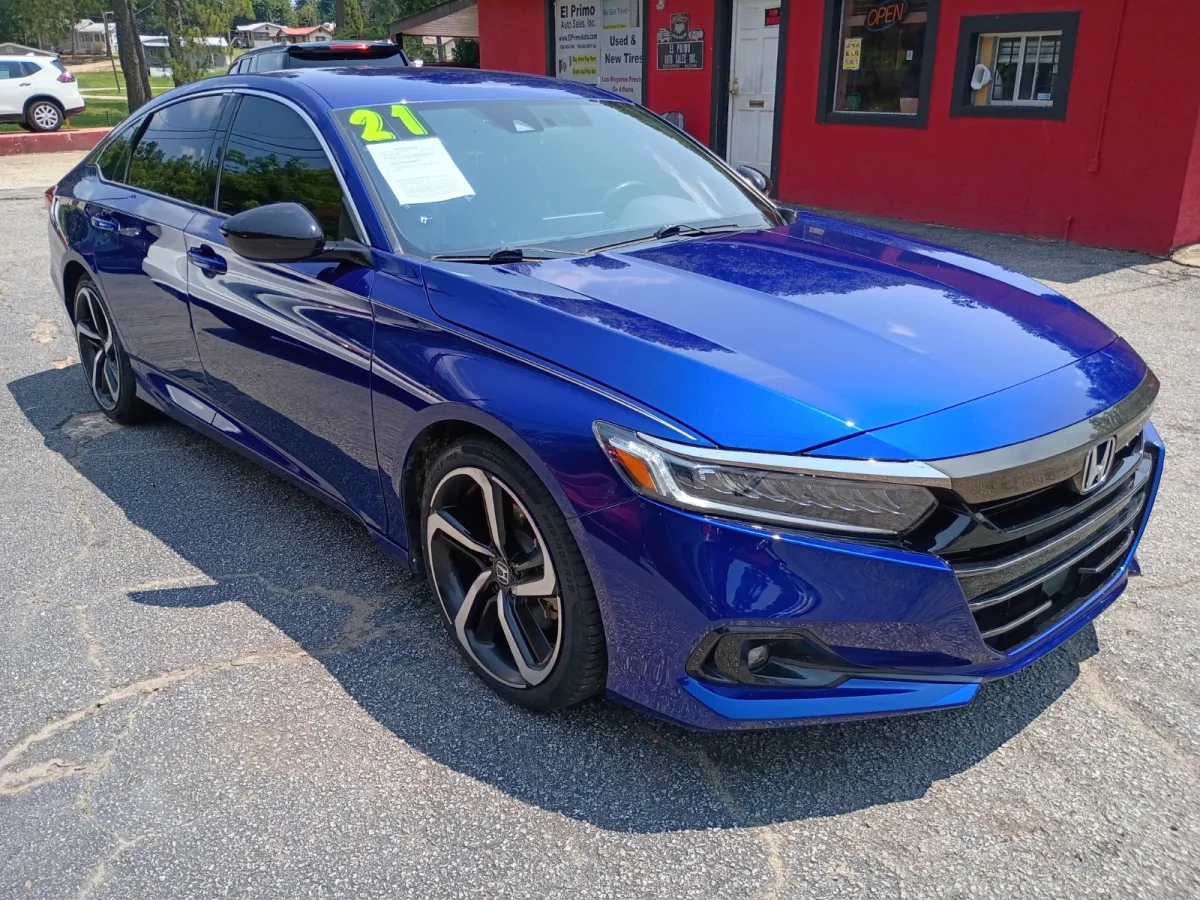 2021 Honda Accord — image 2