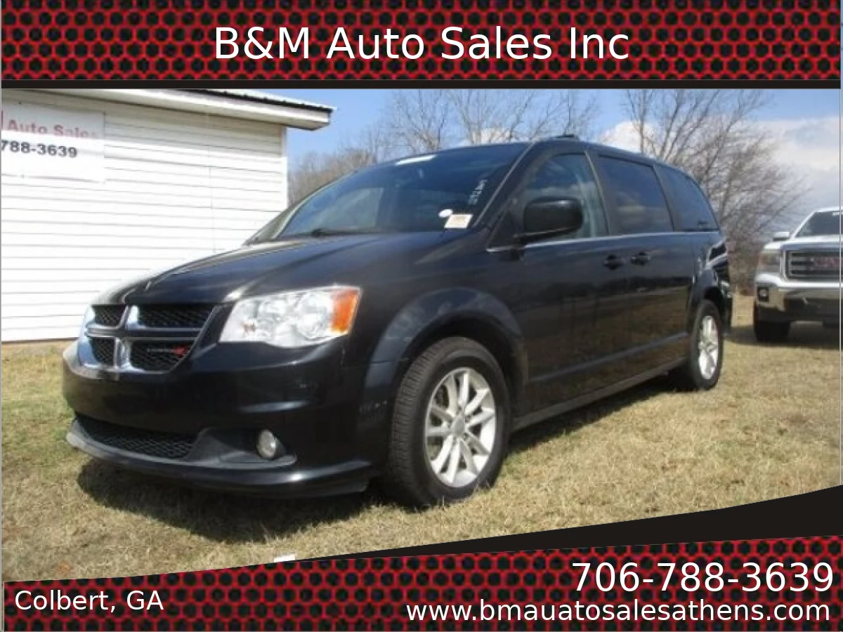 2019 Dodge Grand Caravan for sale