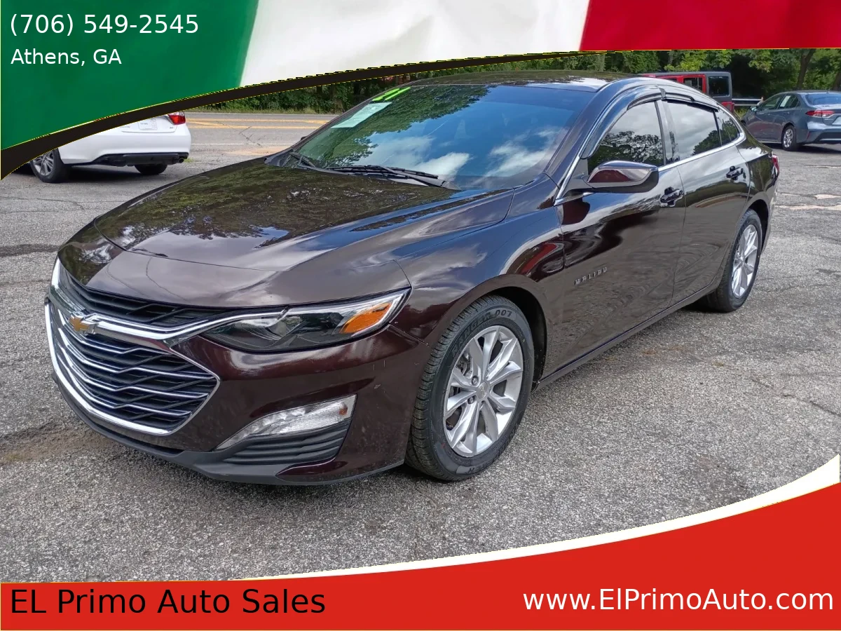 2021 Chevrolet Malibu LT (1LT) for sale